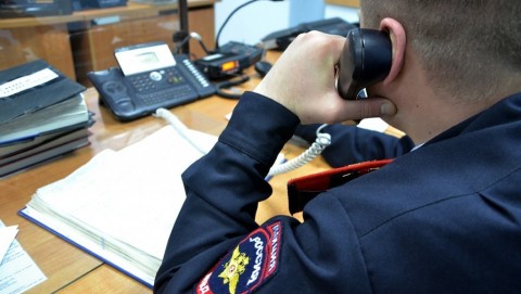 Полиция приняла явку с повинной   у участника бытового конфликта в Троицкой